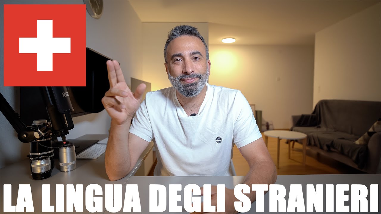 In Svizzera la LINGUA degli STRANIERI