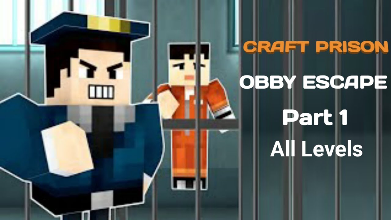 Craft Prison: Obby Escape - Gameplay Walkthrough Part 1 Full Game (iOS, Android)