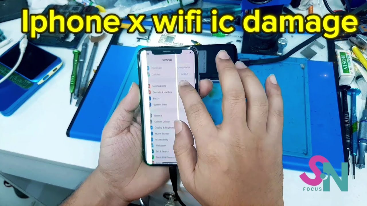 Iphone x wifi problem | wifi ic change | wifi unlock by v1s pro #iphonerepair #iphone #viralvideo