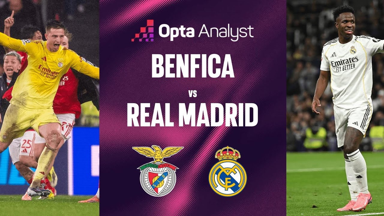Real Madrid’s Revenge Mission in Lisbon! 🔥 Benfica vs Madrid UCL Showdown