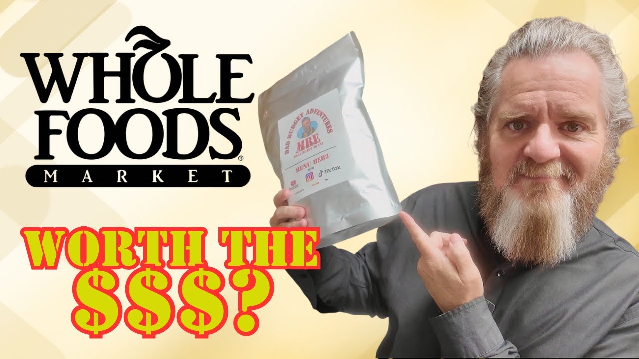 Сколько стоит самодельный сухой паек из магазина Whole Foods?