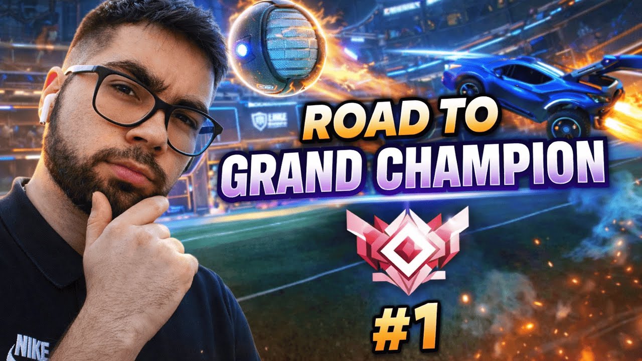ROAD TO GRAND CHAMPION #1 – SI PARTE DA QUI | Rocket League