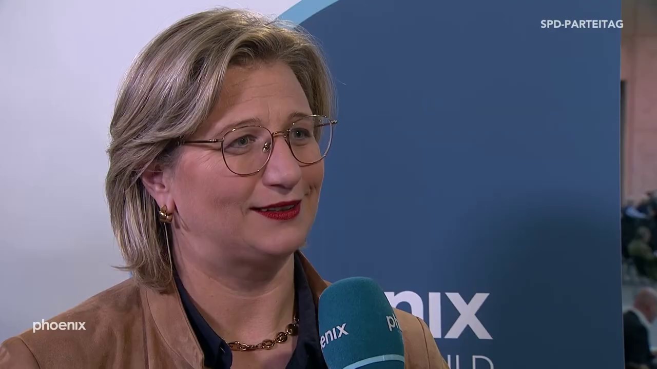 Interview mit Anke Rehlinger (Stellv. SPD-Parteivorsitzende) am 07.12.19