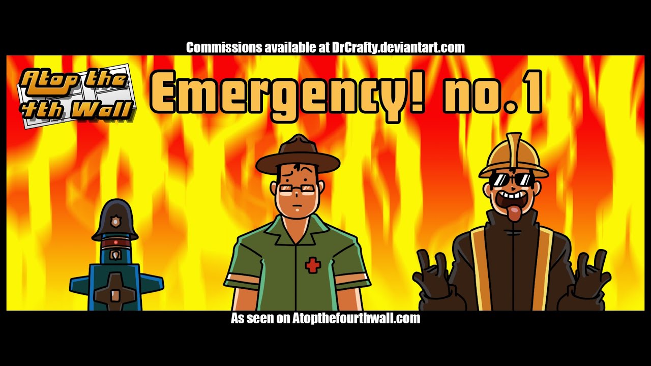 Emergency! #1 - Atop the Fourth Wall