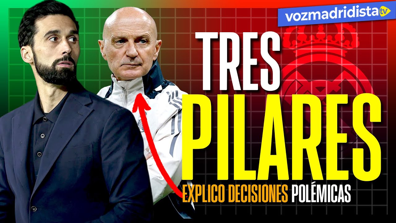 😮POLÉMICA ACLARADA ¿Por qué Arbeloa DIO 2 DÍAS LIBRES? 🔴El NUEVO 