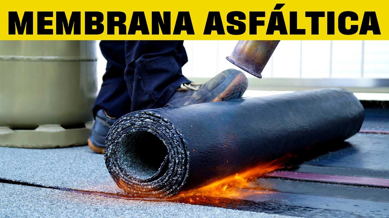 Membrana Asfáltica: instalación, tipos y usos I Lo Mejor