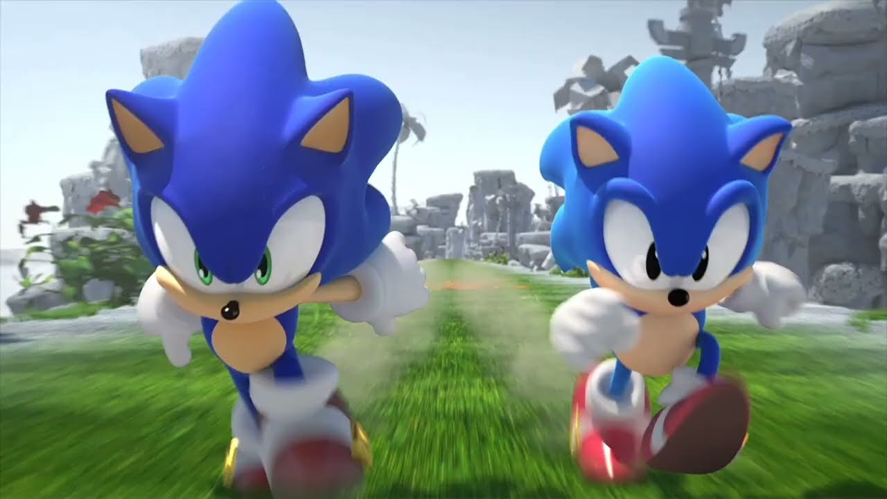 SonicXShadows Generation) Sonics Story Pt 2 1/3  