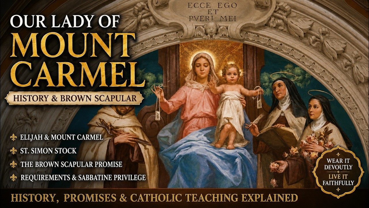 Our Lady of Mt. Carmel (16 July): History of Carmel