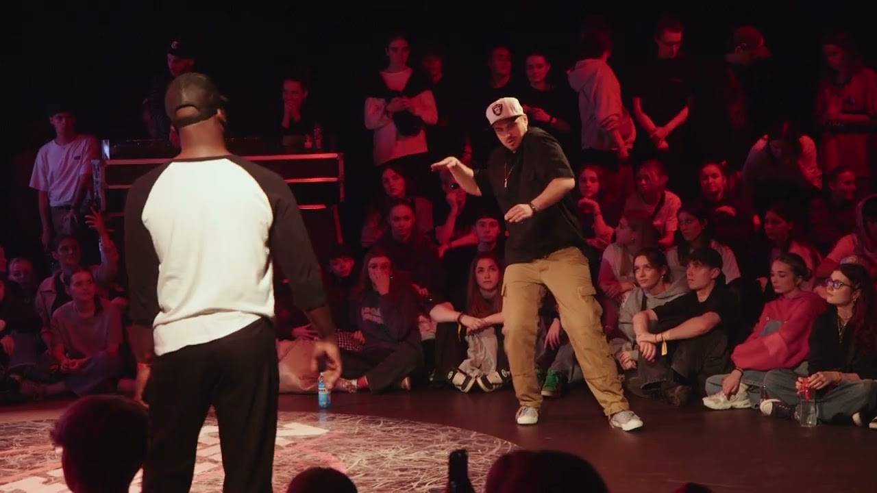 POPPING TOP8 || IRON MIKE VS TEMPS || UNITED SESSION 2024