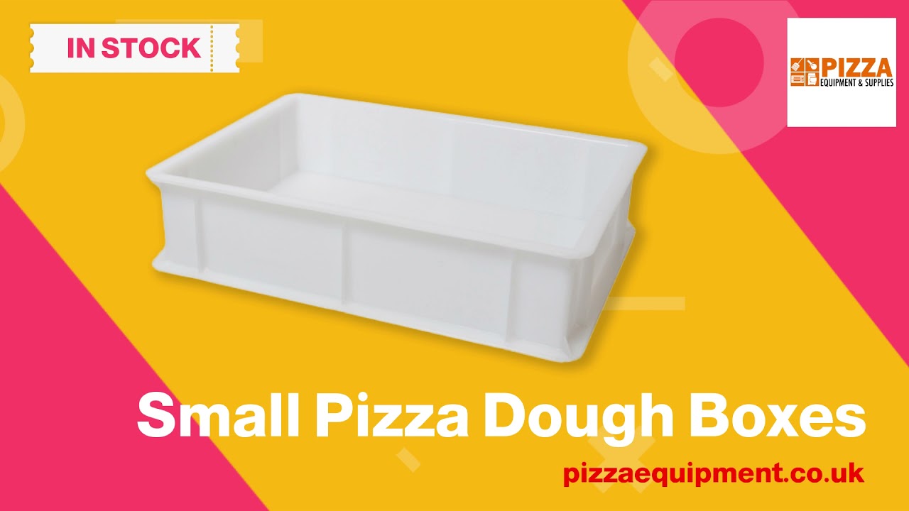 Small Pizza Dough Boxes