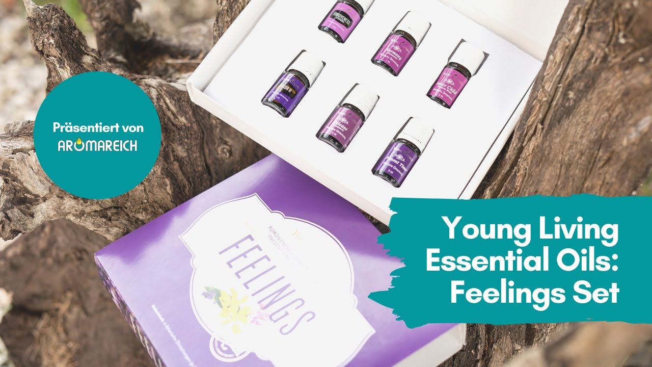 FEELINGS SET von Young Living // Infos & Geschichten von Markus Idl vom AROMAREICH Köstenberg