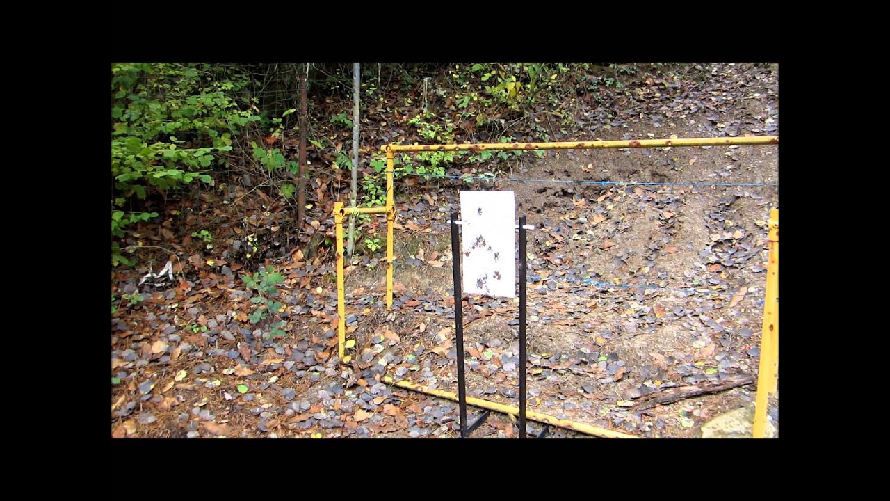 Steyr-Mannlicher L9-A1 - 2ème partie (tir rapide, résultats des tests sur appui)