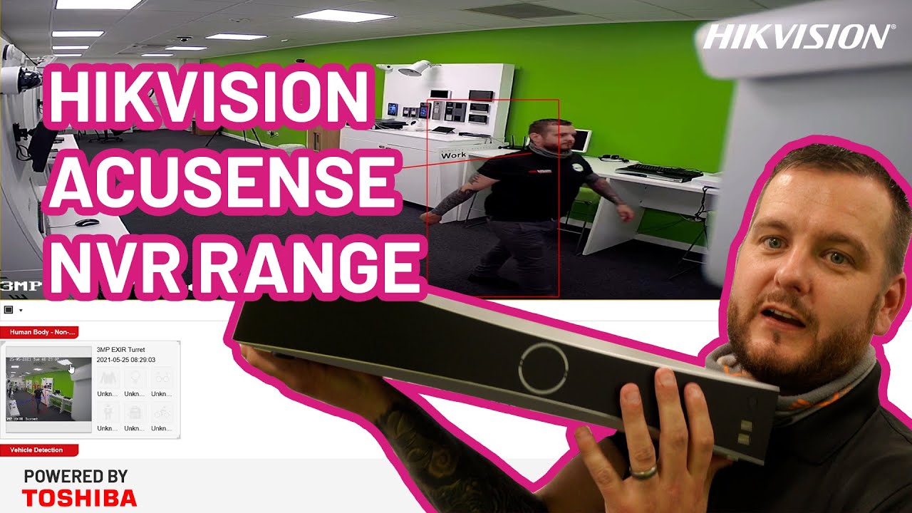 Серия NVR HIKVISION ACUSENSE (DS-77**NXI-I4/16P/S)