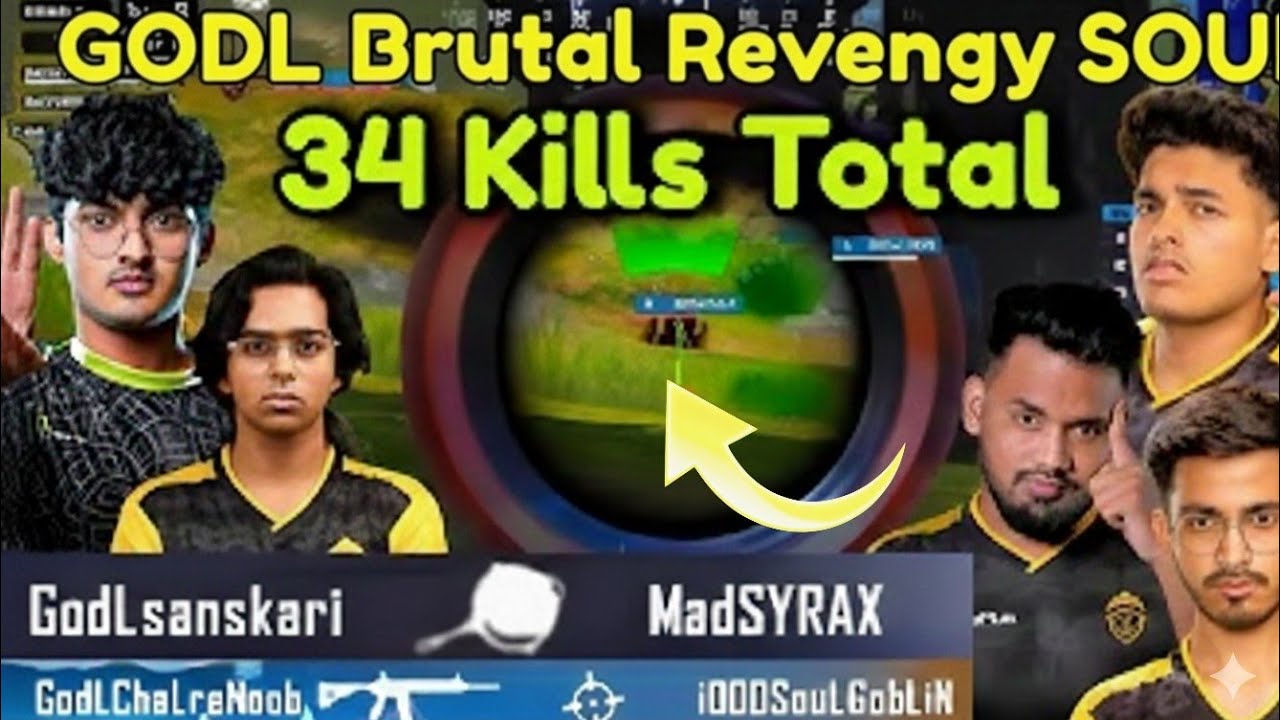 🇮🇳JONATHAN Solo 6 Kills 🥶 GODL Destroy Soul revenge 🚀 GODL BGIS Advantage 👑 Pure Domination🔥 #pubg 