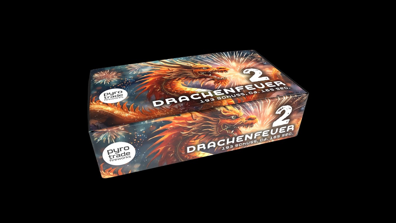 Drachenfeuer 2, 193 Schuss, ca. 165 sec