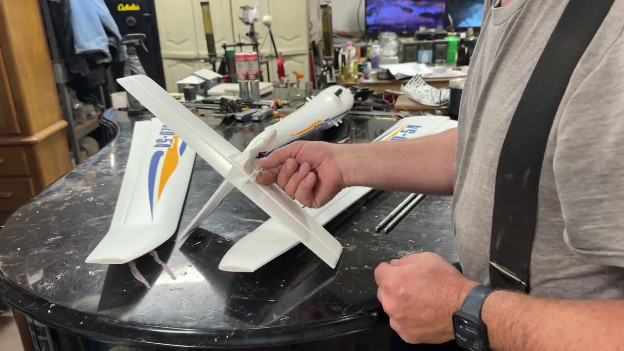 Arrows SZD 54 FPV Build and Flight