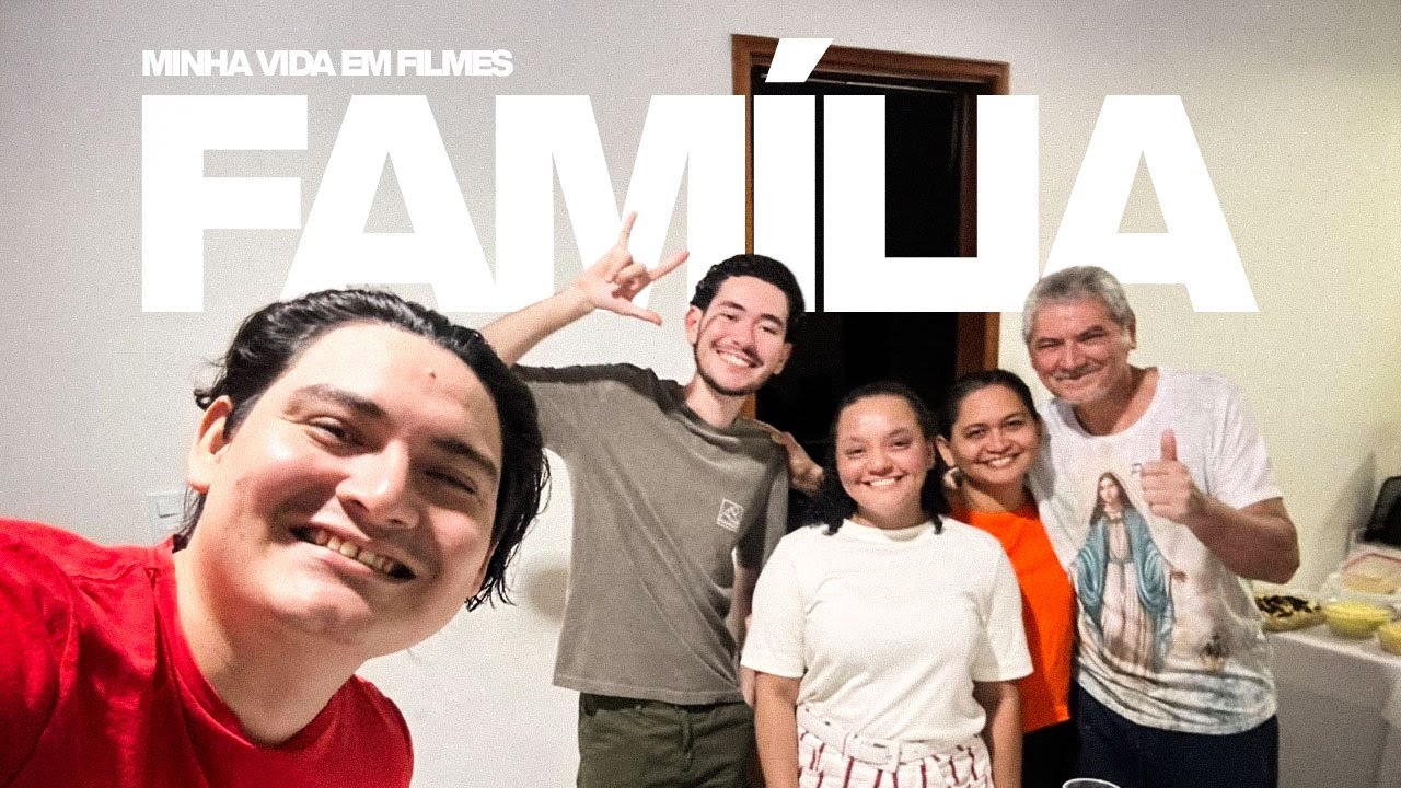 Nosso natal e ano novo com a família