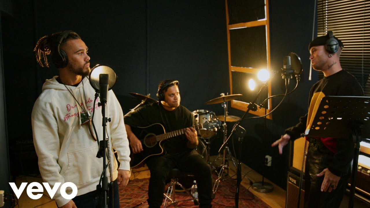 Kobie Dee - Father's Eyes (Acoustic Version) ft. Stan Walker