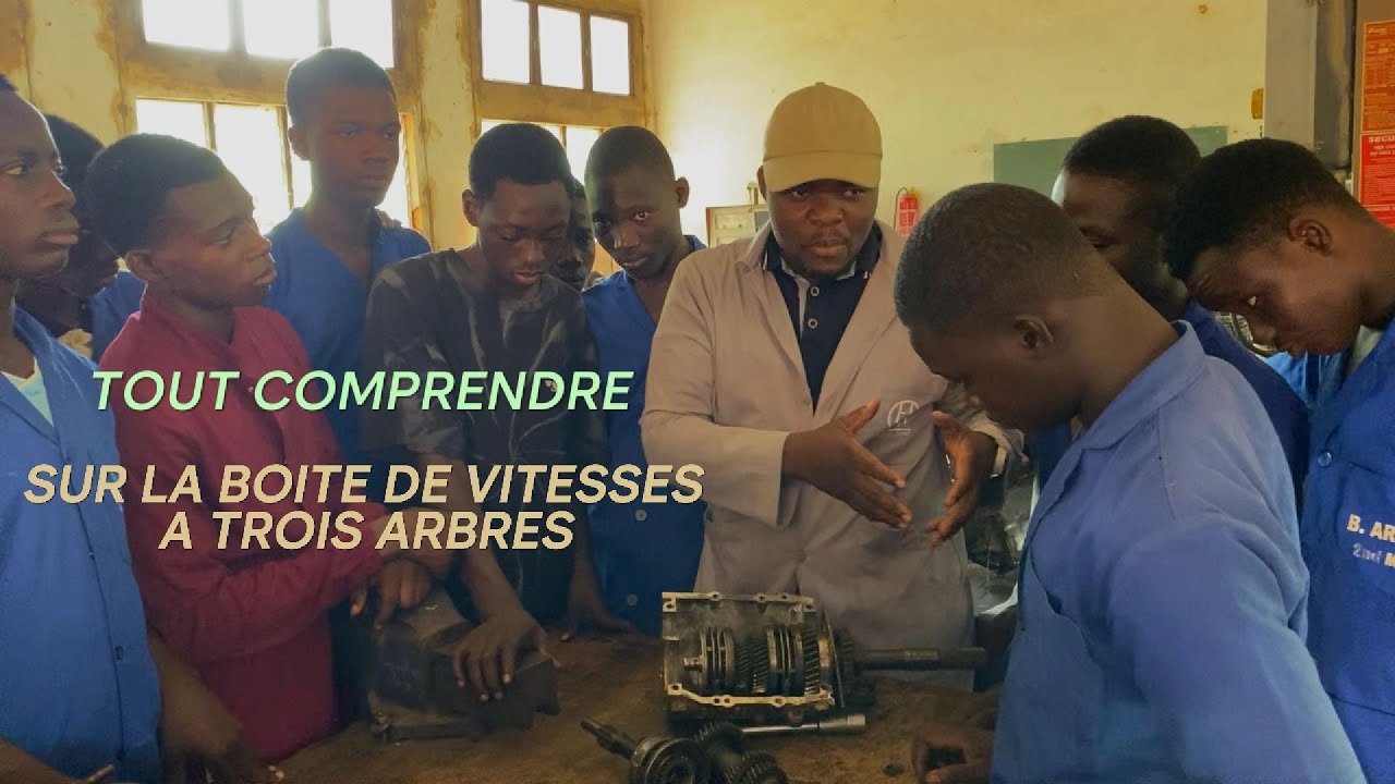 LES SECRETS DE LA BOITE DE VITESSES A TROIS ARBRES