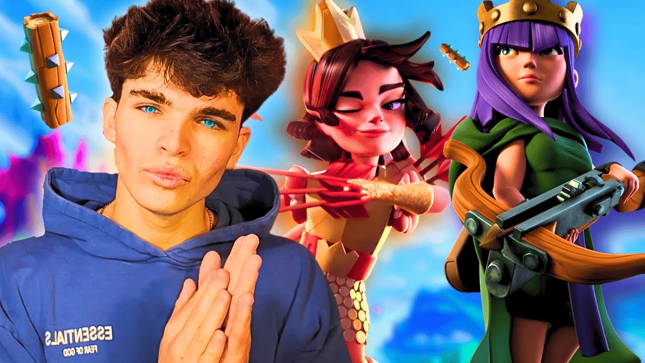 Рейтинг женских персонажей в Clash Royale (Часть 2)