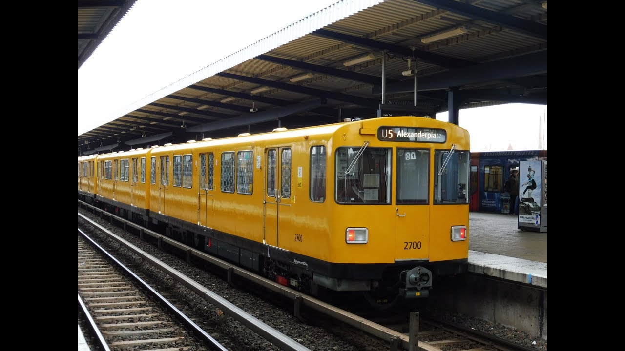 U5 Berlin: Ansagen von 2009