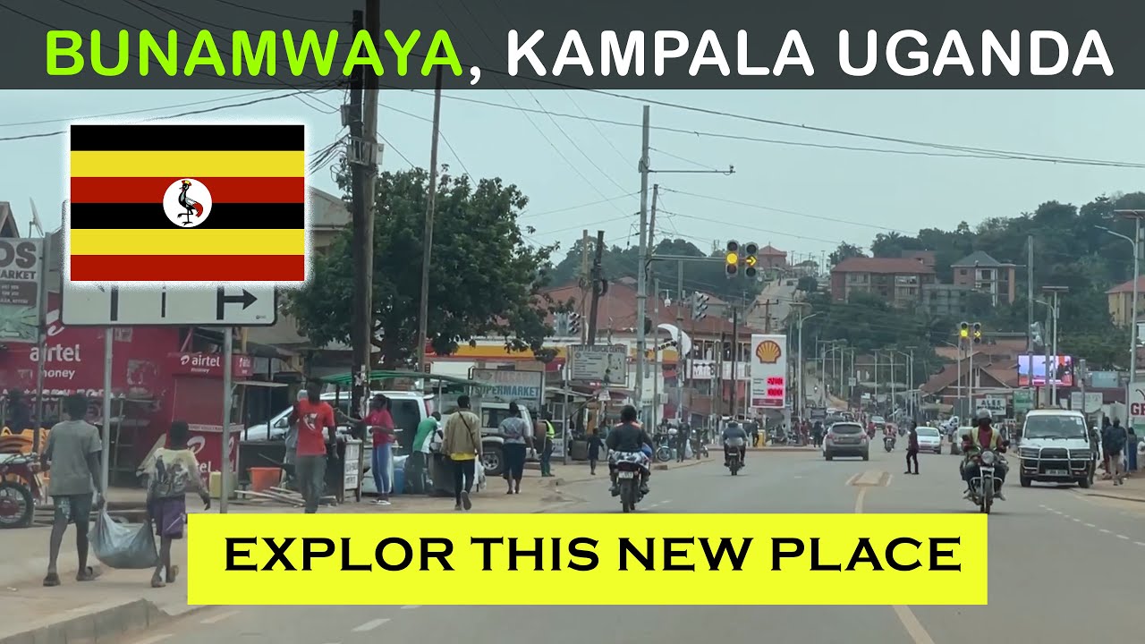 KAMPALA CITY 2023 : For The First Time Exploring Wankulukuku Road in BUNAMWAYA Town trough KITEBI