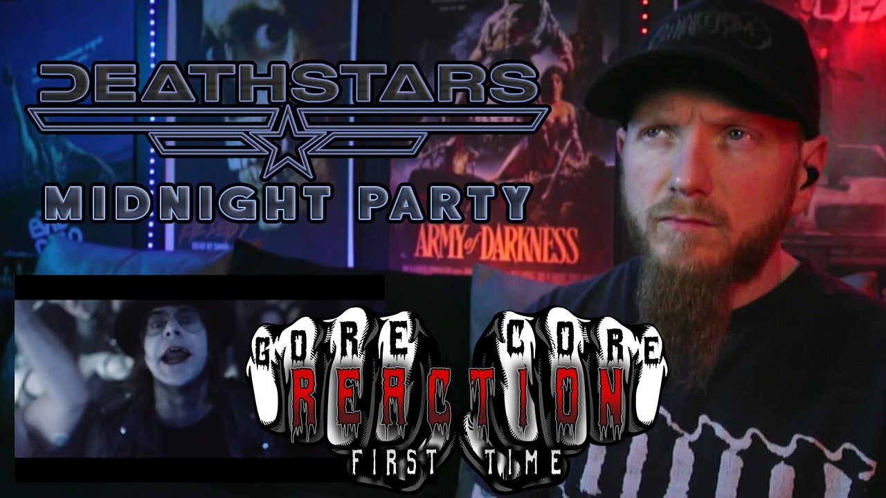 First Time Reaction | Deathstars - Midnight Party