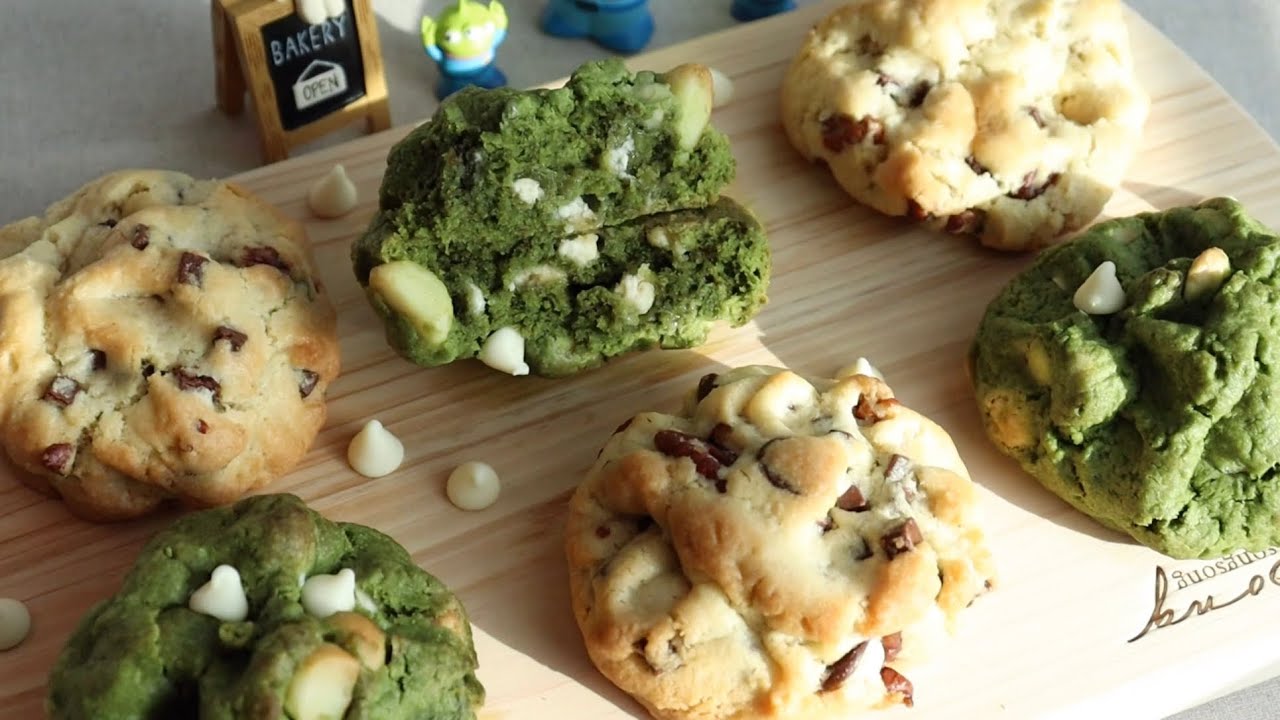 울퉁불퉁한 모양 & 꾸덕한 식감의 못난이 쿠키 만들기 Ugly cookie recipe