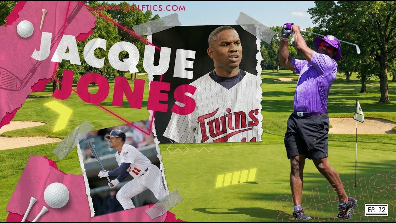 I Golfed with MLB Jacque Jones & Talked Golf Addiction, Baseball, & Olympic Moments!