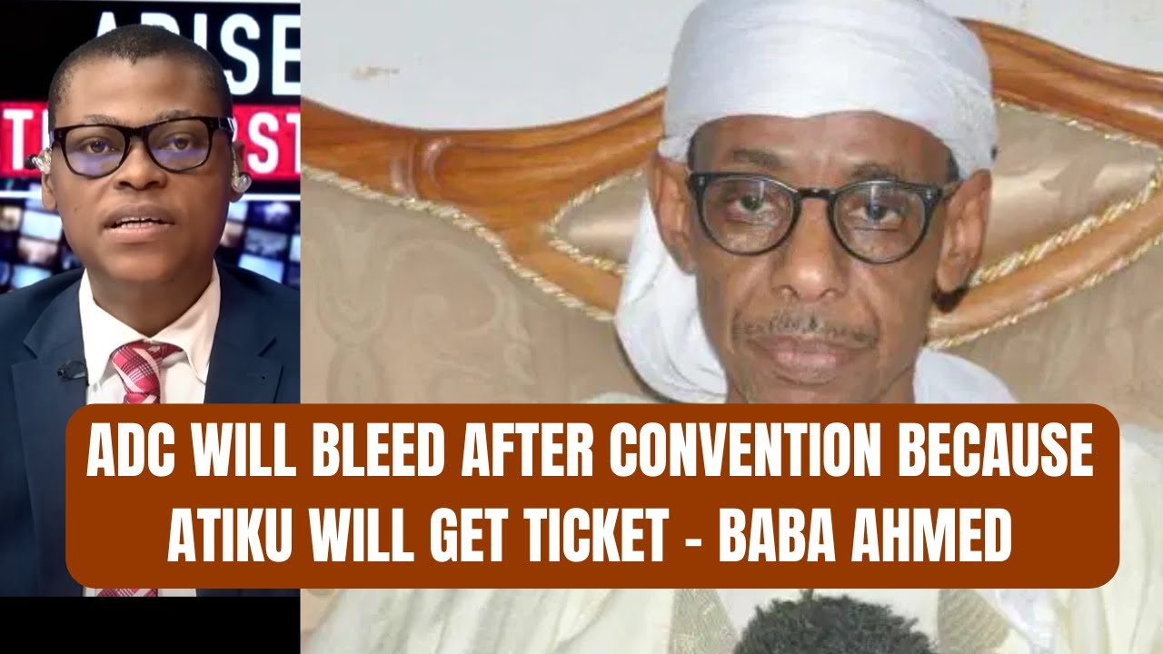 Rufai Oseni: ADC Will Bleed After Convention Because Atiku Will Get Ticket – Baba Ahmed