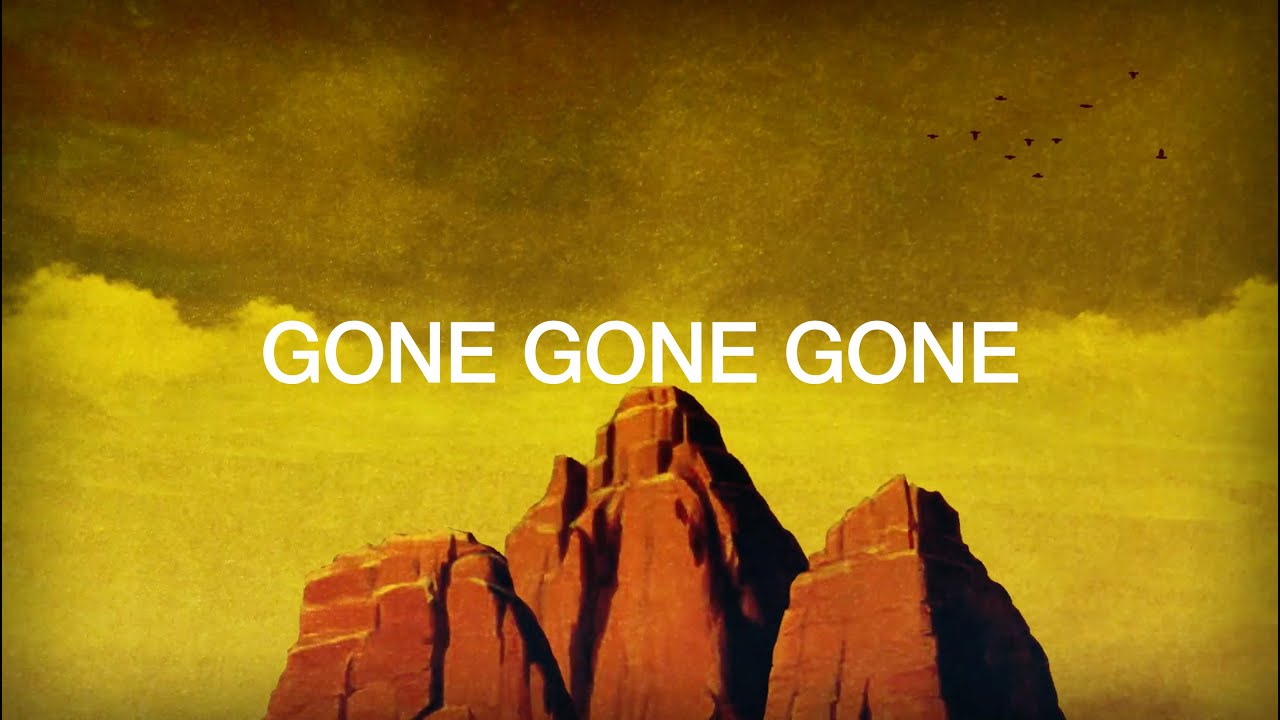 Peter Bjorn and John - Gone Gone Gone (Official Lyric Video)