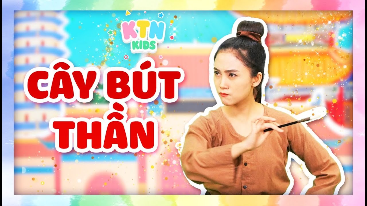 Cây Bút Thần | Tiếng Việt | Annie Tóc Mây