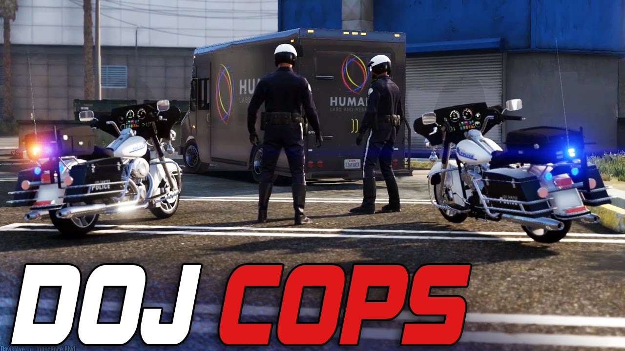 Dept. of Justice Cops #21 - Humane Labs! (Criminal)