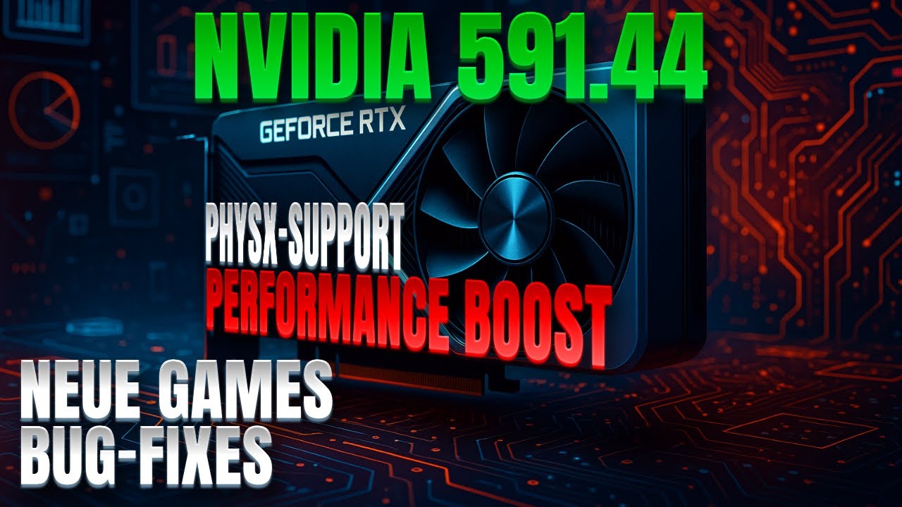 Neuer GeForce Treiber 591.44 im Härtetest: Mehr FPS oder nur Marketing?