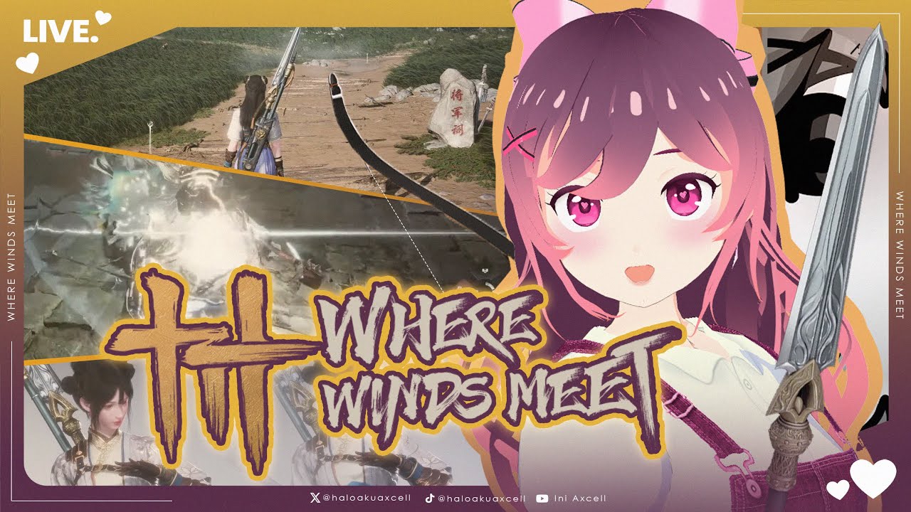 TAHUN BARU WAKTUNYAAA - [WHERE WINDS MEET]