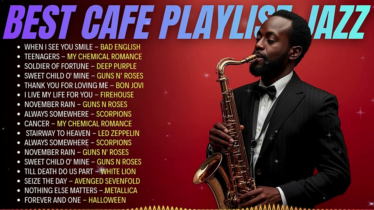 Coffee Break with 80s 90s Hits John Lennon, Deep Purple, Bon Jovi, Creed, Gloria Gaynor, Skid Row