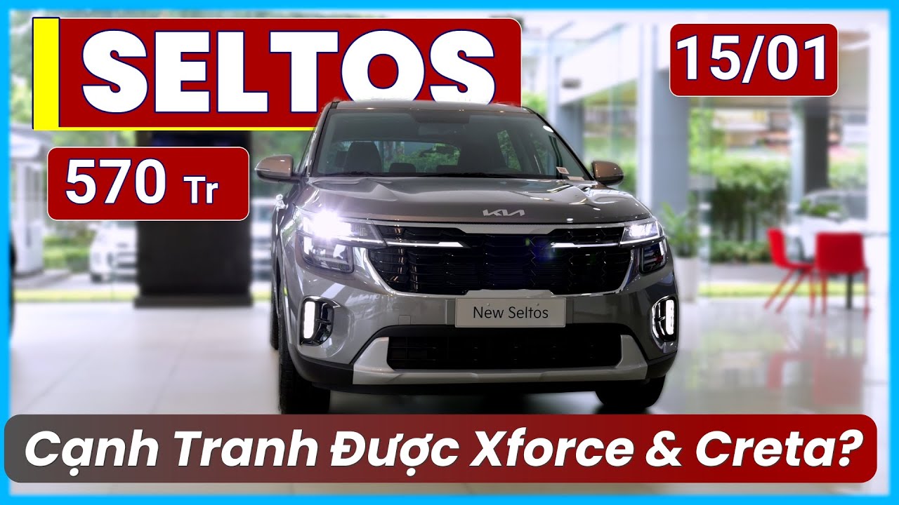 Giá Xe Kia Seltos Tháng 01/2026. Xả Kho Giảm Còn 570 Triệu, Rẻ Hơn Creta? | Xe Việt