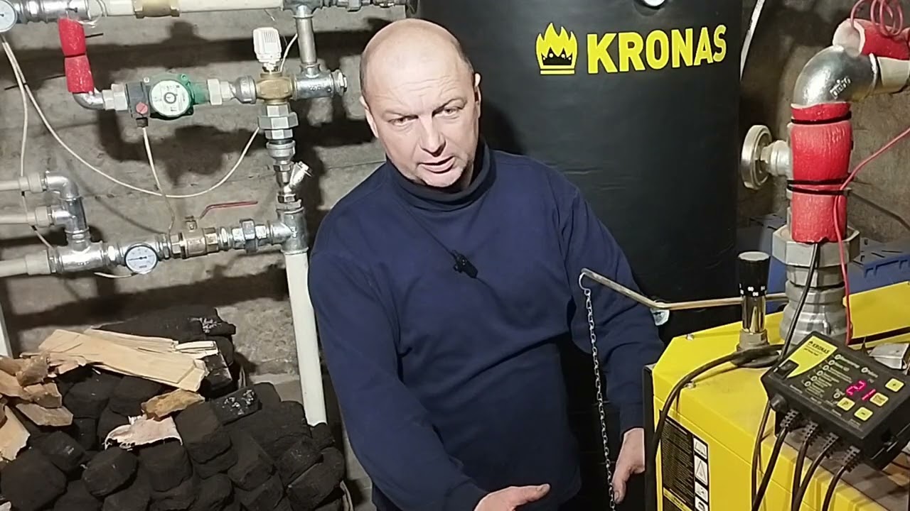 Відеозвернення до Леоніда Бобошка відносно опалення твердопаливним котлом.