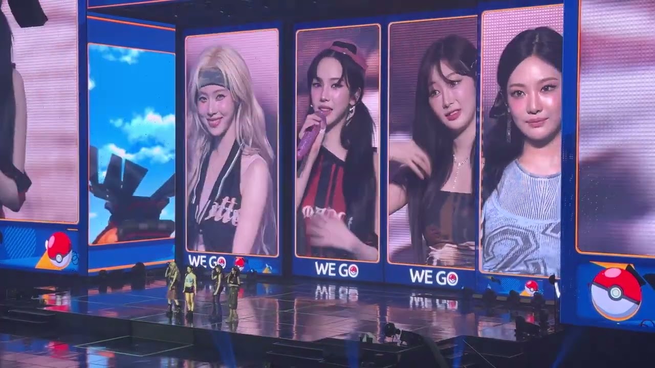 240630 SYNK PARALLEL LINE 2024 - 에스파 단체 무대 모음3