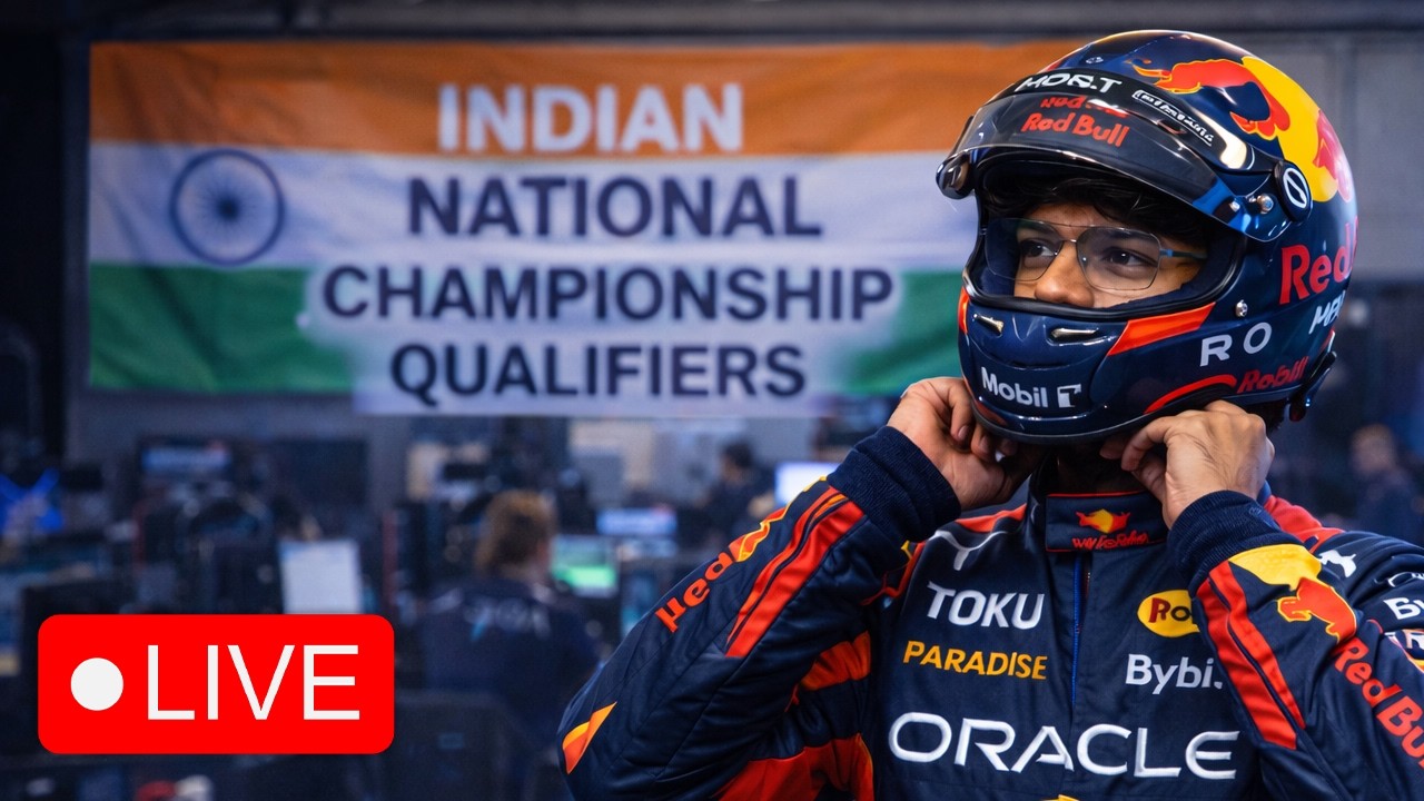 🔥 Road To Indian National Championship Qualifiers | Sim Racing LIVE 🇮🇳 | Toku Paradise | Round 1