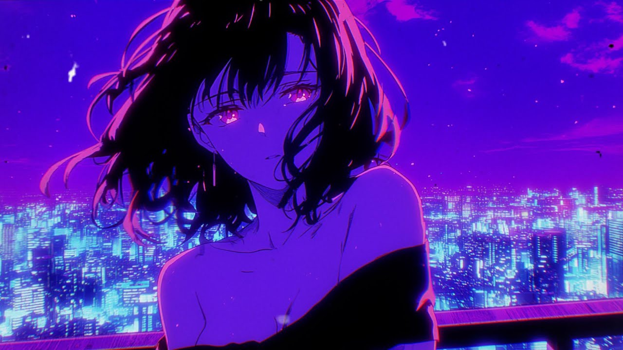 Chill & Aesthetic Cyberpunk Vibes | Lo-Fi Synthwave Mix | Neon Dreamscape Night