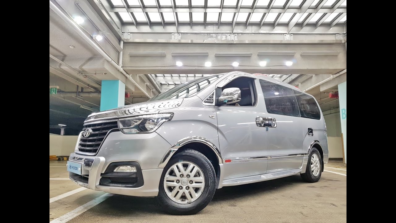 HYUNDAI STAREX 2020 LU149397 | Vehículos Coreanos Sena Trading