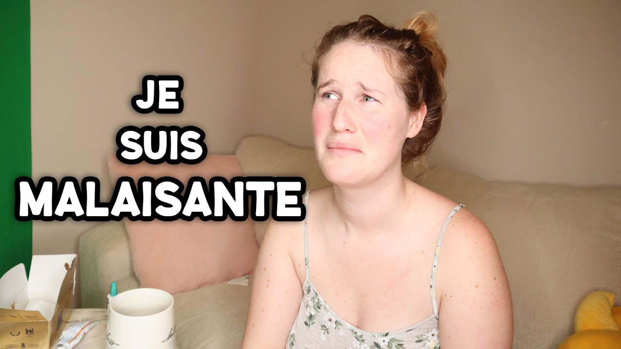 J'EN AI MARRE D'ÊTRE MALAISANTE...