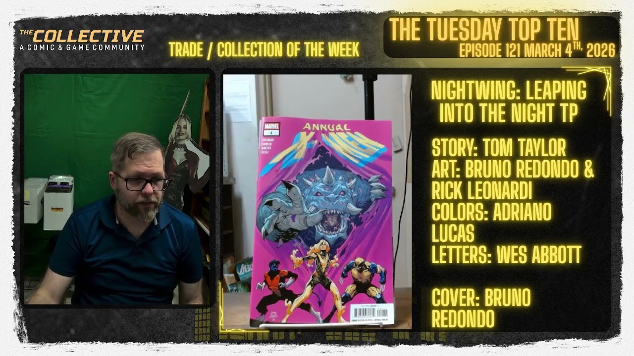 The Tuesday Top Ten Episode 121!