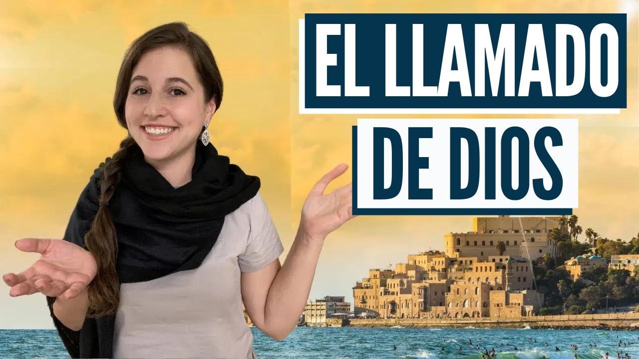 JOPE - LA CIUDAD B&Iacute;BLICA DEL LLAMADO DE DIOS! Israel con Aline