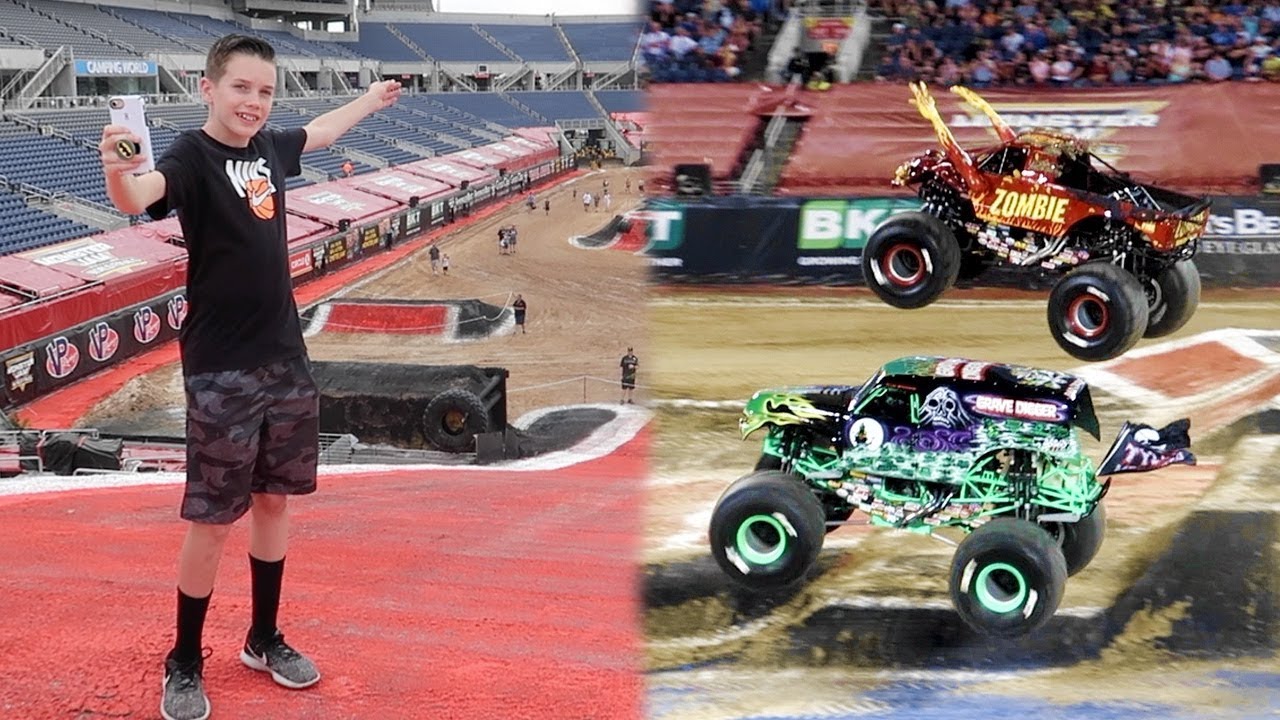 Monster Jam World Finals 2019 Racing and Two Wheel Competition | Clintus.tv