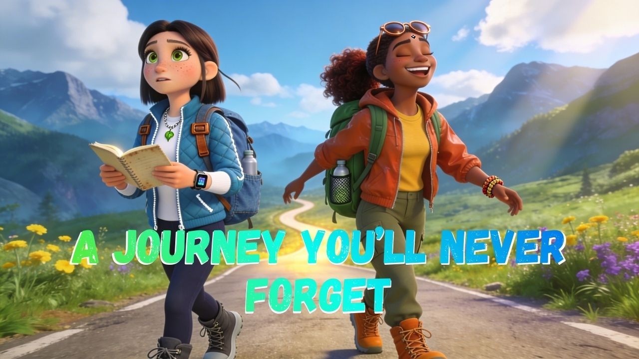 The Road Between Us | An Emotional Journey Story for English Learners