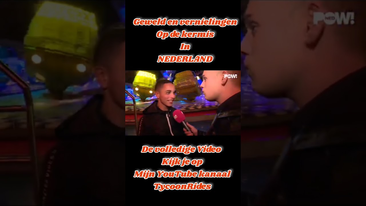 wat te doen tegen Geweld en Vernielingen op de kermis?