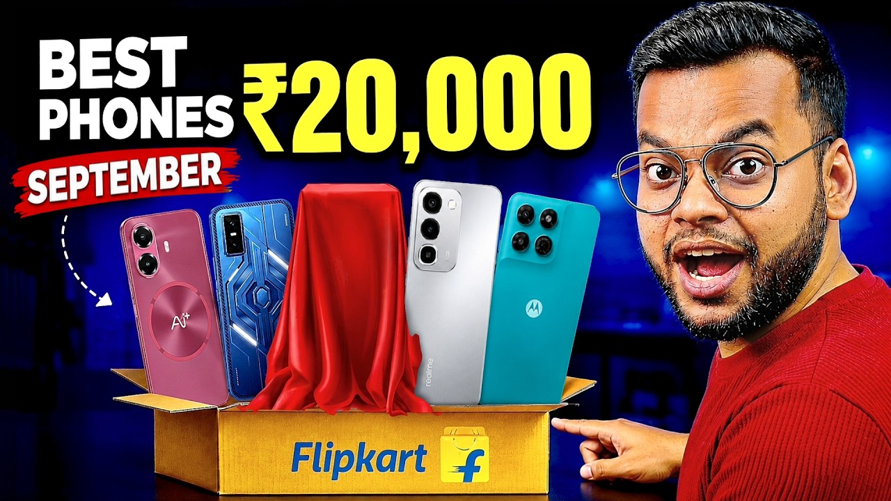 Best Phone under 20000🔥🔥Dont wait for Flipkart Big Billion Days Sale 2026 | Best Mobile under 20000