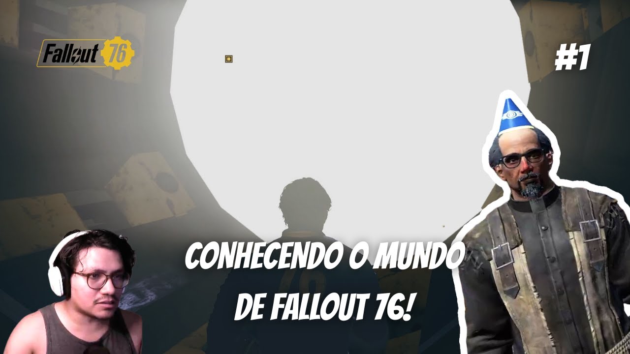 FALLOUT 76: inicio de gameplay! PT-BR #1 | omacuxii